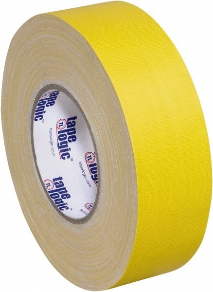 Gaffers Tape: 60 yd Long, Yellow MPN:T98618Y