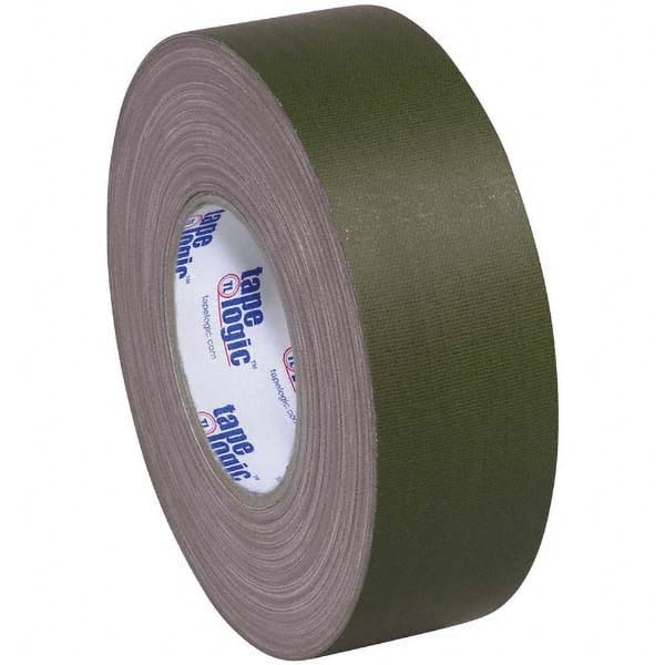 Gaffers Tape: 60 yd Long, Olive Green MPN:T98718OG3PK