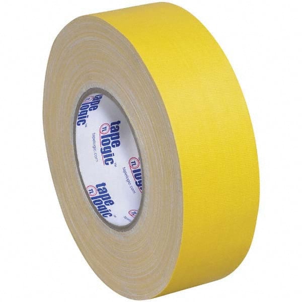 Gaffers Tape: 60 yd Long, Yellow MPN:T98718Y3PK