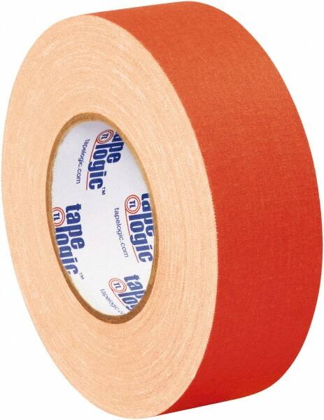 Gaffers Tape: 50 yd Long, Fluorescent Orange MPN:T9874FOR