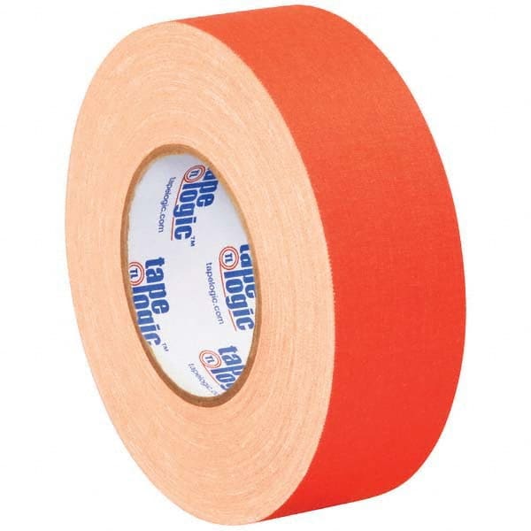 Gaffers Tape: 50 yd Long, Fluorescent Orange MPN:T9874FOR3PK