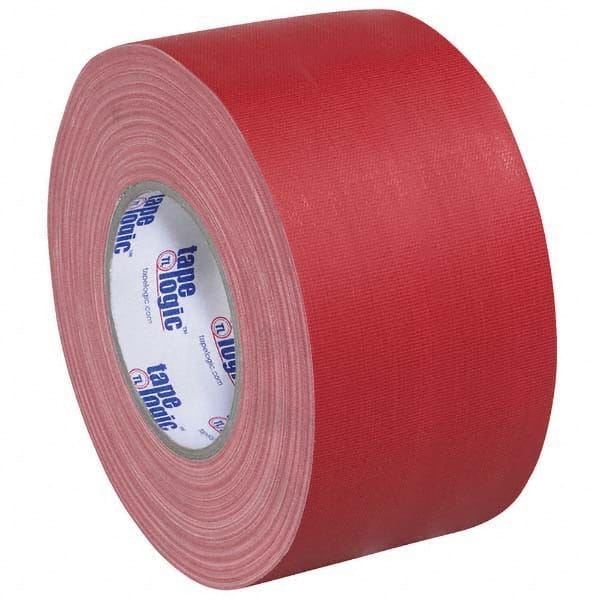 Gaffers Tape: 60 yd Long, Red MPN:T98818R3PK