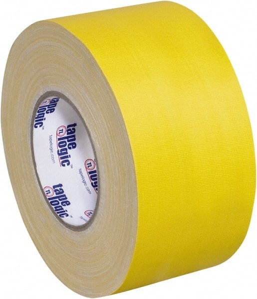 Gaffers Tape: 60 yd Long, Yellow MPN:T98818Y