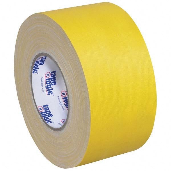 Gaffers Tape: 60 yd Long, Yellow MPN:T98918Y3PK