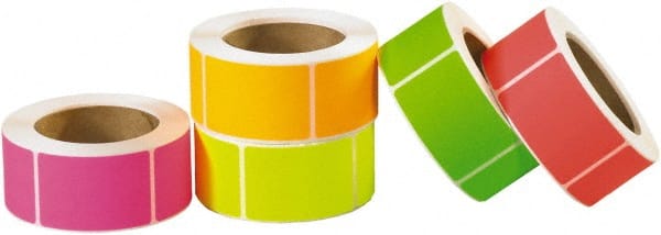 Label Maker Label: Assorted Color, Paper, 5