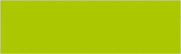 Label Maker Label: Fluorescent Green, Paper, 10