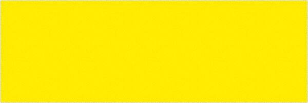 Label Maker Label: Fluorescent Yellow, Paper, 9