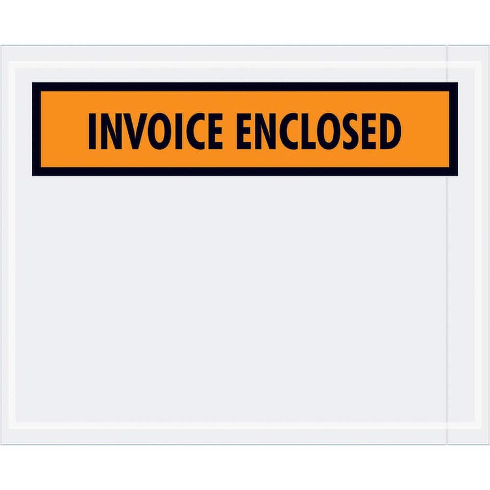 Invoice Enclosed Mailing Envelope: 5-1/2