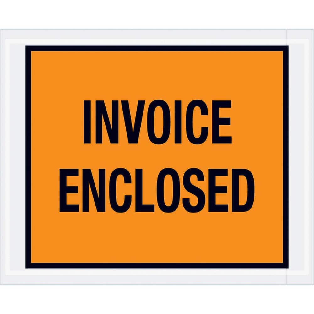 Invoice Enclosed Mailing Envelope: 5-1/2