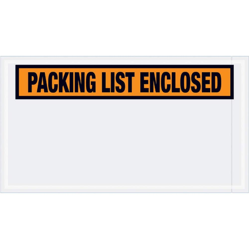 Packing List Enclosed Mailing Envelope: 10