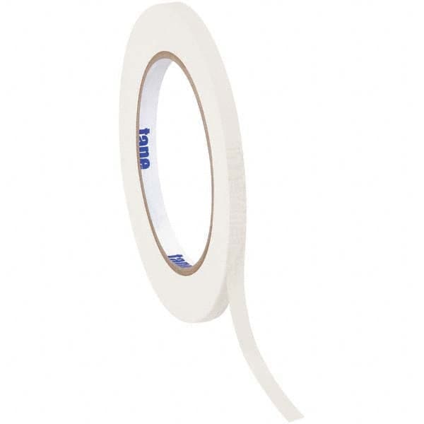 Masking Tape: 60 yd Long, 4.9 mil Thick, White MPN:T93100312PKW