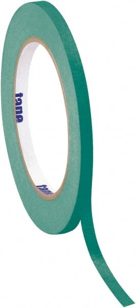 Masking Tape: 60 yd Long, 4.9 mil Thick, Green MPN:T931003E