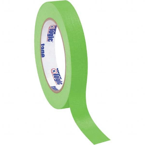 Masking Tape: 60 yd Long, 4.9 mil Thick, Light Green MPN:T93400312PKA