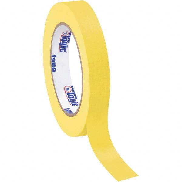 Masking Tape: 60 yd Long, 4.9 mil Thick, Yellow MPN:T93400312PKY