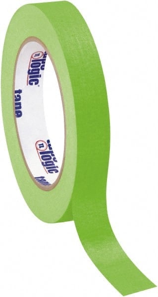 Masking Tape: 60 yd Long, 4.9 mil Thick, Green MPN:T934003A