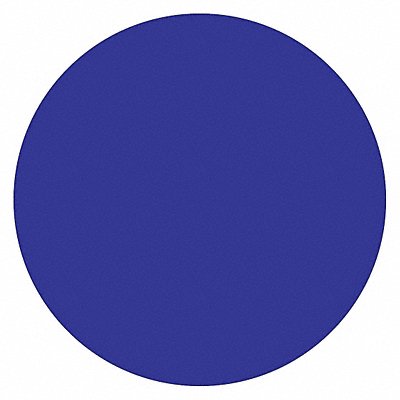 Inventory Circle Label 1 Dark Blue MPN:DL611B