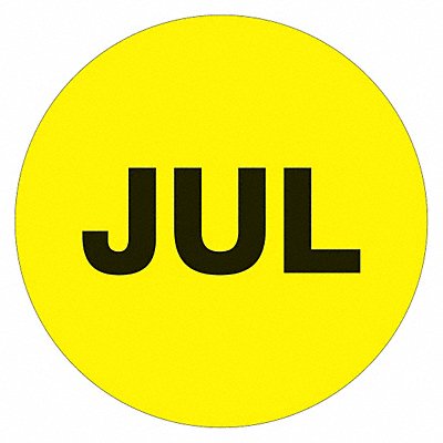 Label Month JUL 1 Circle MPN:DL6729