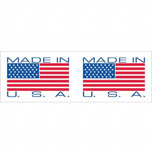 Shipping & DOT Labels, Message Type: Shipping Label , Legend: Made In USA , Length (Yards): 110.000  MPN:T902P156PK