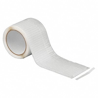 Double Sided Foam Tape 4 L 1/4 W PK25 MPN:15C781