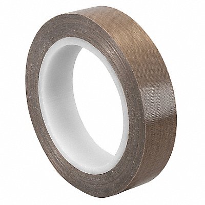 PTFE Tape 1/2 in x 36 yd 4.7mil Brown MPN:15D332