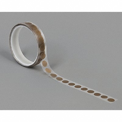 PTFE Tape 1/2 in x 1/2 in PK139 4.7mil MPN:15D590