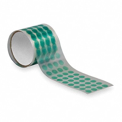 Film Tape 3/8 in dia Green 3.3 mil PK250 MPN:15C636