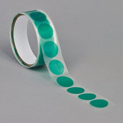 Film Tape 3/4 in dia Green 3.3 mil PK250 MPN:15C639