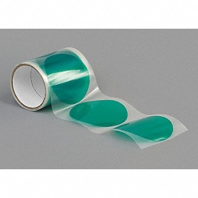 Film Tape 4 in dia Green 3.3 mil PK50 MPN:15C644