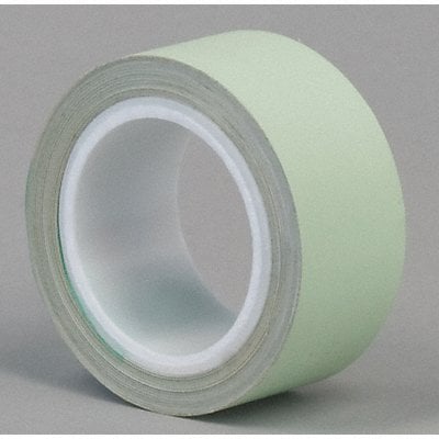 Film Tape 1inx3 yd Green/White 4.5 mil MPN:15D555