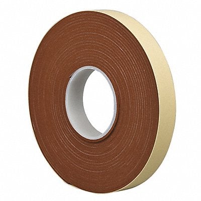 Foam Tape 1/2 in x 10 yd Orange MPN:15D293