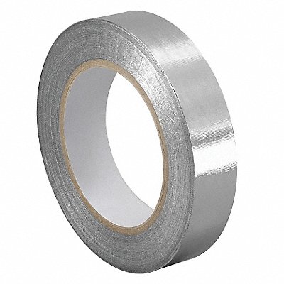 Foil Tape 1/2 in x 36 yd Aluminum MPN:15D641