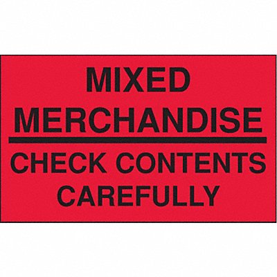 Instructional Label Contents PK500 MPN:16U891