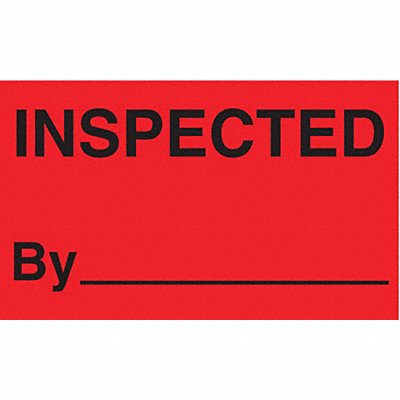 Instructional Label Inspection PK50 MPN:16V003