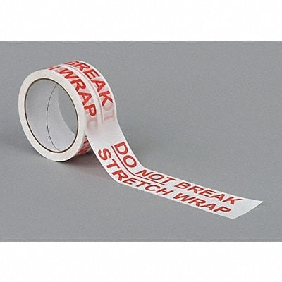 Carton Sealing Tape Red Hot Melt Resin MPN:15C752