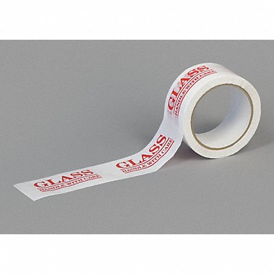 Carton Sealing Tape Red Hot Melt Resin MPN:15C759