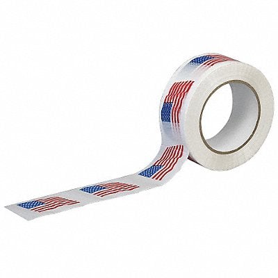 Carton Sealing Tape Blue Red MPN:15C764