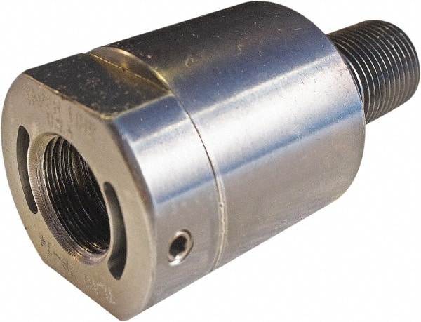 Air Cylinder Self-Aligning Rod Coupler: M36 x 2 Thread, Use with Hydraulic & Pneumatic Cylinders MPN:TLACM 36