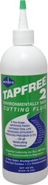 Cutting & Tapping Fluid: 1 pt Bottle MPN:20216