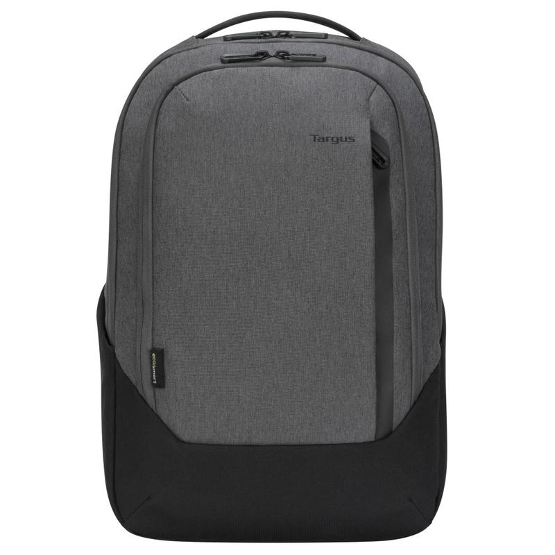 Targus Cypress Hero EcoSmart Backpack With 15.6in Laptop Pocket, Light Gray MPN:TBB58602GL