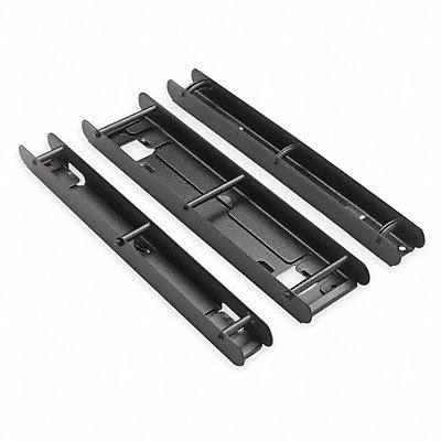 Catalog Rack Post Section 1 In H Black MPN:50403