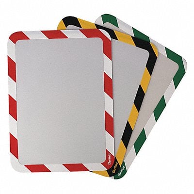 Sign Holder Red/White Magnetic PK2 MPN:P194943