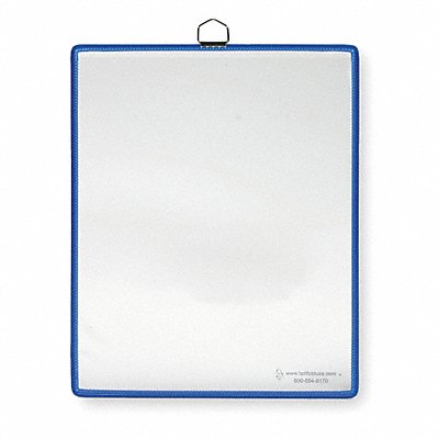 Sheet Pocket With Hanger Blue PK5 MPN:PHV5