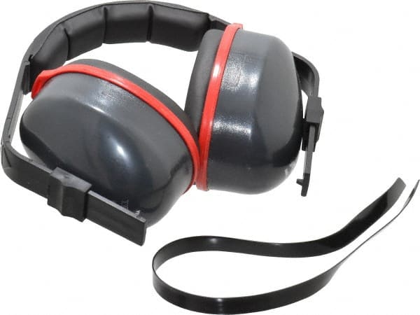 Earmuffs: 28 dB NRR Behind the Neck, 29 NRR Rating-dB-Over the Head, 28 dB NRR Under the Chin MPN:100-02900