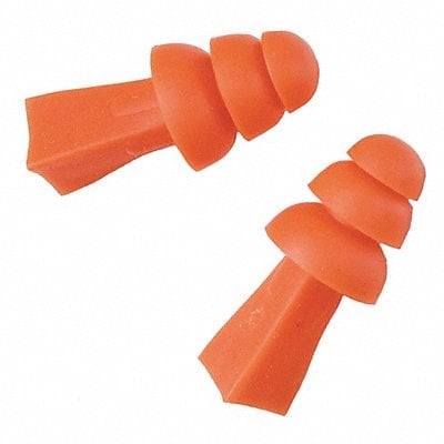 Ear Plugs Uncorded Flanged 27dB PK100 MPN:100-09009