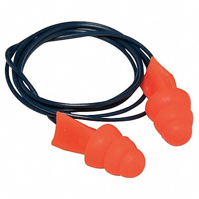 Ear Plugs Corded Flanged 27dB PR MPN:100-09012