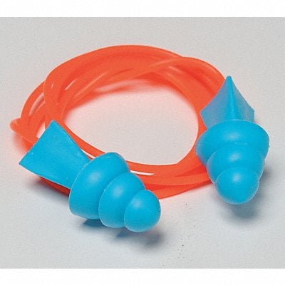 Ear Plugs Corded Flanged 27dB PR MPN:100-09020