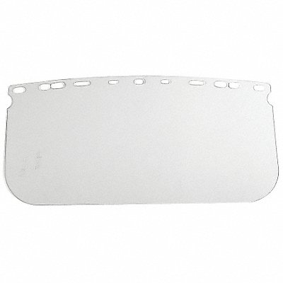 Faceshield Window Polycarbonate 8x15.5In MPN:100-04215