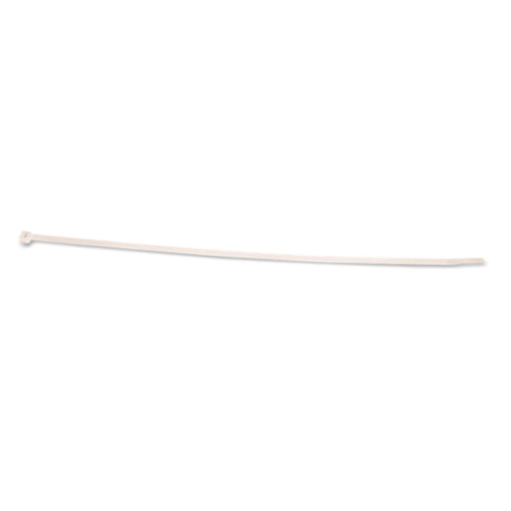 Tatco Tamper-proof Cable Ties - Natural - 1000 Pack (Min Order Qty 2) MPN:22200