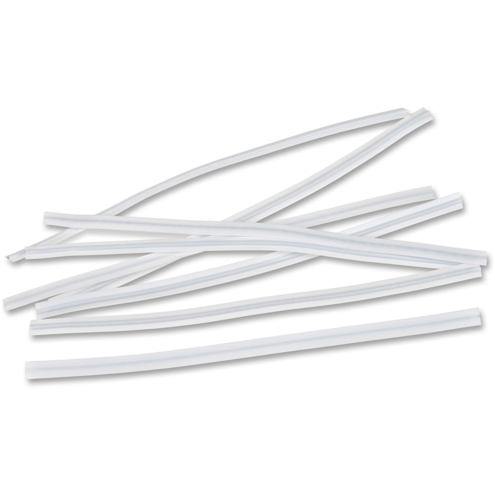 Tatco Reusable Vinyl Twist Ties - 6in Length - Vinyl, Metal - 2000 / Pack (Min Order Qty 3) MPN:51064