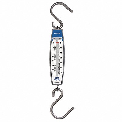 Hanging Scale Linear 127kg/280 lb Cap MPN:3328410410